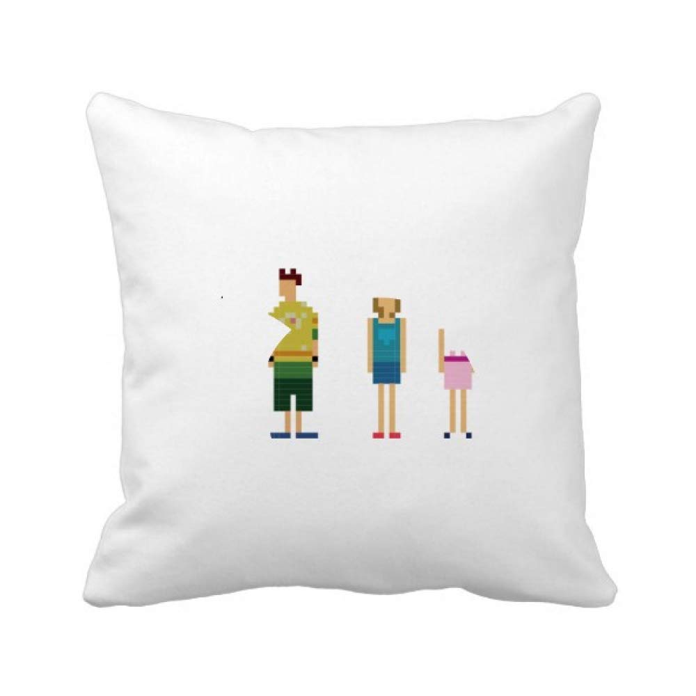 Housse de coussin Pixel ananas pour créer un coin lecture gaming cosy