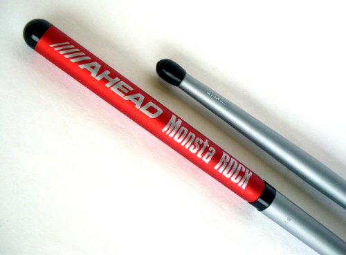 Ahead M-RK Monsta Rock - Bacchette per batteria in alluminio