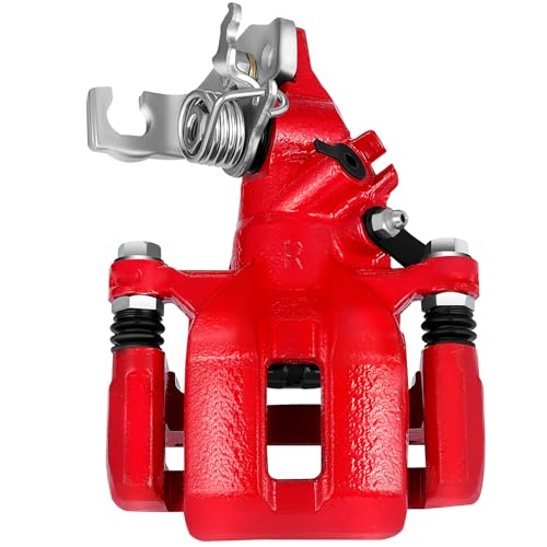 Image of SCITOO Rear Right Brake Caliper With Bracket 19-B2068 Compatible For Acura TSX 04-08 For Honda For Accord 98-07