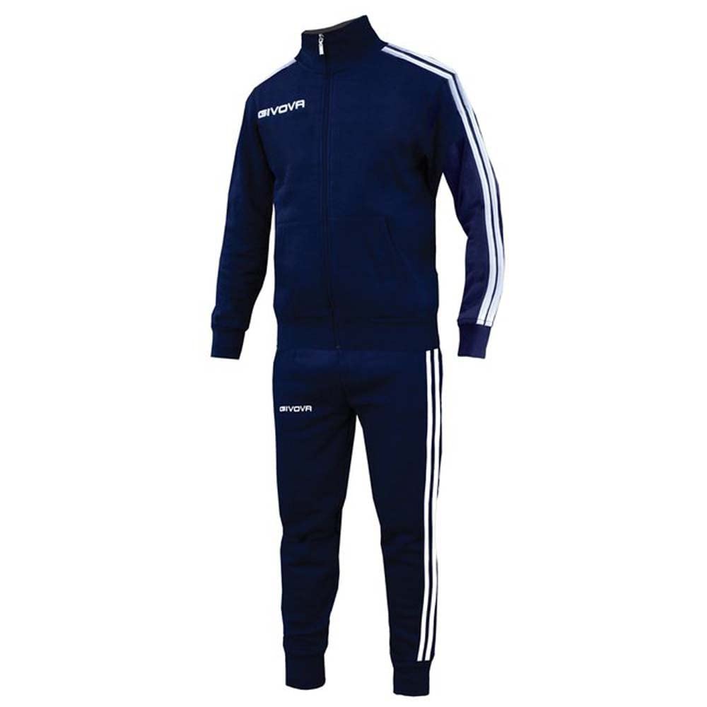Givova Bleu Trainingsanzug, Baumwolle, Frottee, Baby
