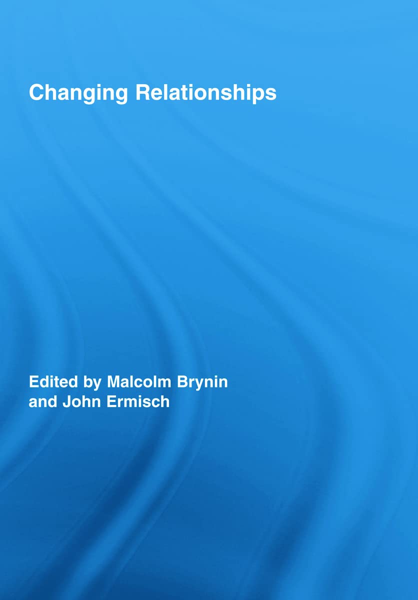 Changing Relationships: 45