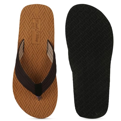 Image of Men Ortho slippers | Soft comfortable and stylish flip flop slippers for Men in exciting colors |Lightweight | Anti Skid | Daily Use Chappal.(GENT-102)