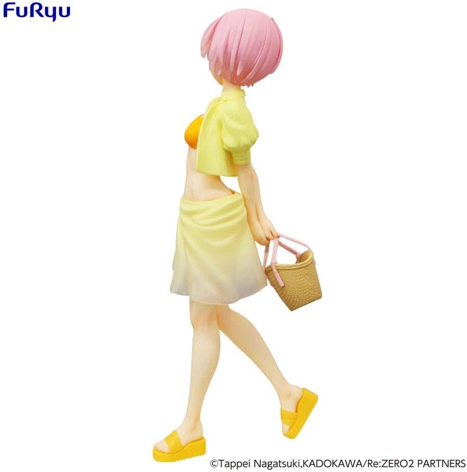 Furyu Re:Zero - Starting Life in Another World Ram 8.3 Collectible PVC Figure [Summer Dress]