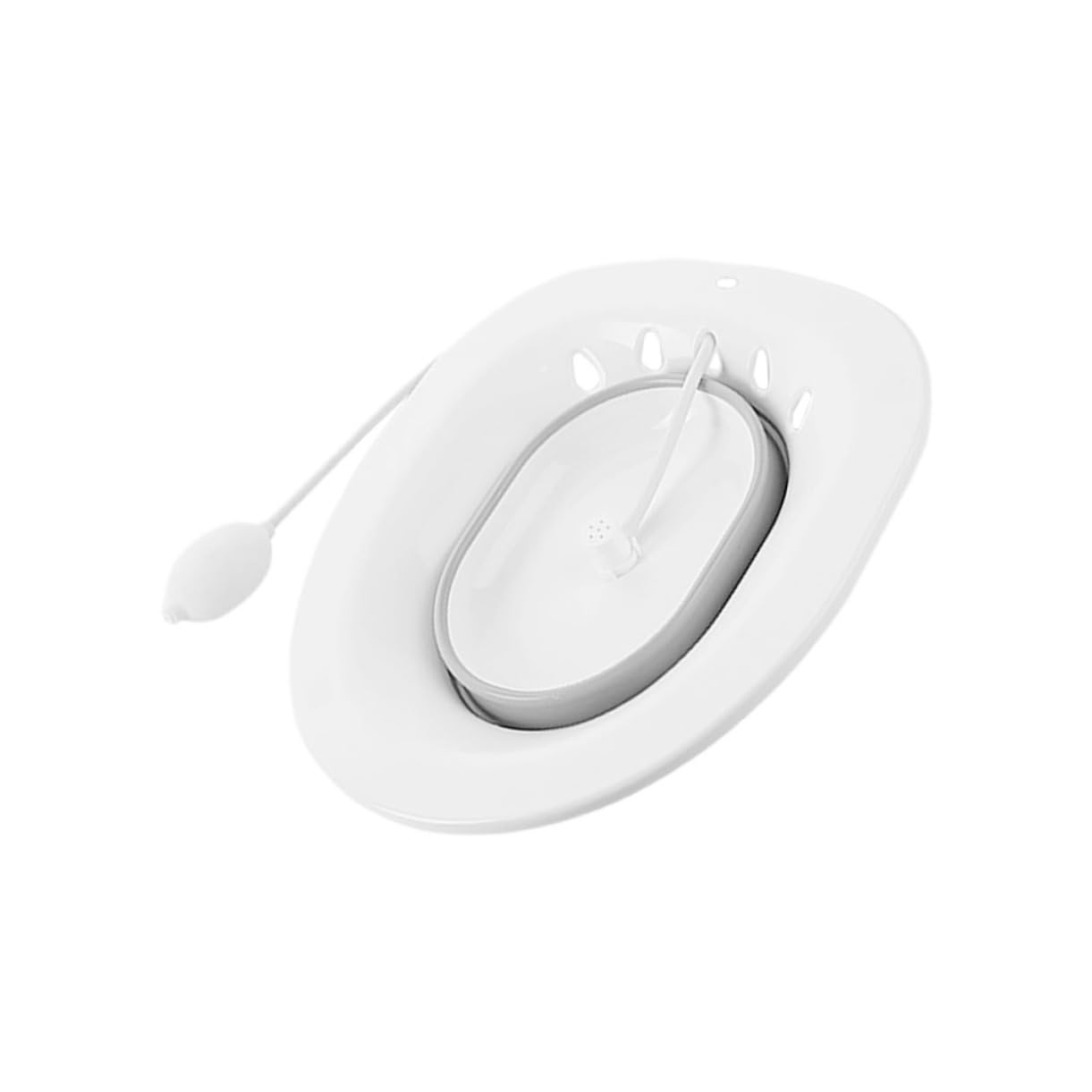 Lavabo de toilette pour femmes enceintes équipé d'une structure pliable