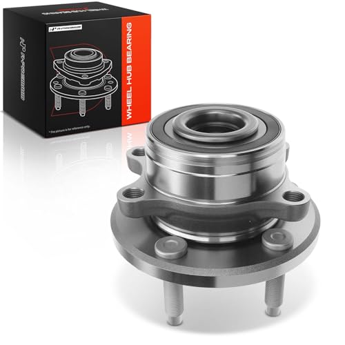 A-Premium Wheel Bearing and Hub Assembly with 5-Lug Compatible with Ford Explorer 2011-2019, Police Interceptor Utility 2013-2019, Non-ABS