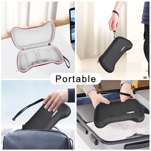 Image of RLSOCO Carrying Case for GameSir G8 Plus MFi Phone Controller & GameSir G8 Plus /G8+ Bluetooth Mobile Game Controller (Case Only)