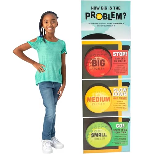 Fun Express How Big Is The Problem Classroom Wall Chart