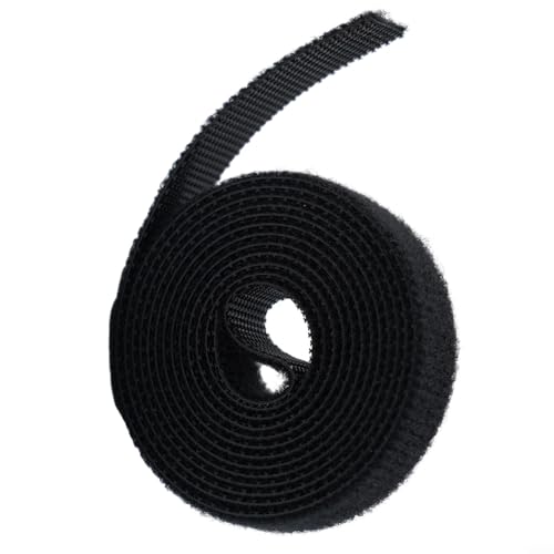 Simplify storage solutions with a solid 1m data cable tie suitable for all types of home or office cabling needs (White)3