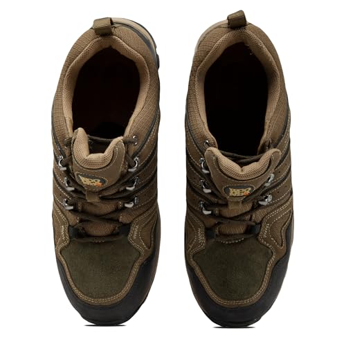 Image of Woodland Men's Leather Sneaker