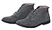 UJoowalk Men's Classic Lace Up Original Suede Leather Casual Oxfords Shoes (8 D(M) US, Gray-Fur)
