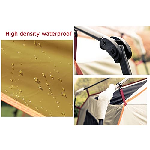 Carpa Pop Up Para Camping Impermeable 3-5 Personas miniatura 5