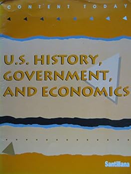 Paperback Content Today, U.S. History, Government, and Economics Book