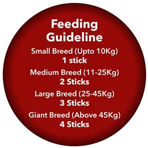 Image of Premium Rawhide Spiral Munchy Sticks Dog Treats for All Breeds and Sizes -Chicken Flavor, 2 Kg Bag -Ideal for Chewing and Dental Health,All Life Stages