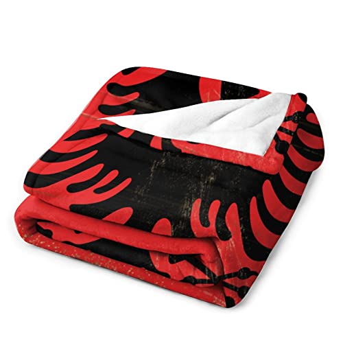 Couverture en flanelle pour canapé et bureau cocooning - 4