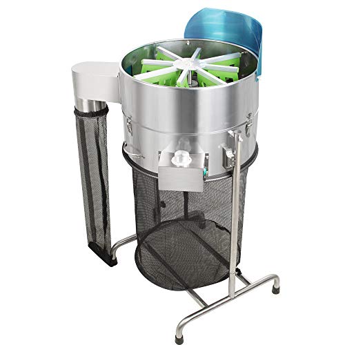 Hydroponic Trimmer,Fencia 18" Stainless Hydroponic Leaf Bud Trimmer Triple Blades 3-Speed Stand Up Hydroponic Trimmer Leaf Bud Plant Trimmer - US Shipping