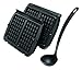 Price comparison product image Tefal XA7248 OptiGrill Waffle Plate, Black