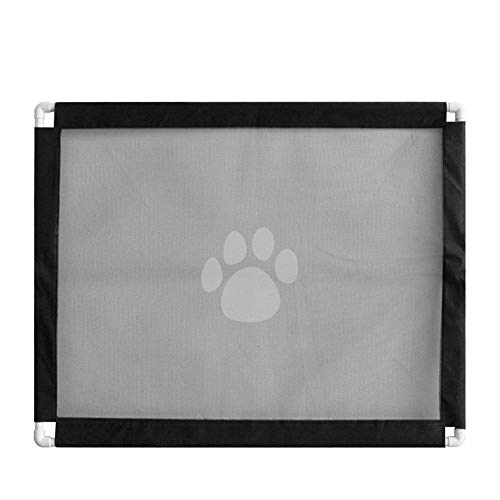 Eternitry Baby isolation net portable fence mesh net pet isolation safety door children indoor dog door retractable stair door indoor cat and dog