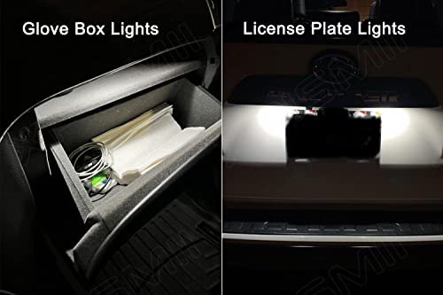 Kit interior LED 11 piezas 6000K para Toyota 4Runner 1996-2002 miniatura 7