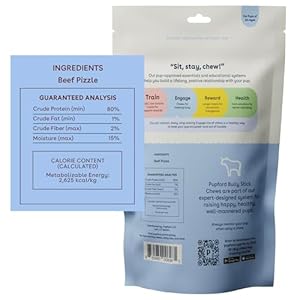 Pupford-Thick-Bully-Sticks-for-Dogs-Puppies-Smoked-for-Improved-Smell-Natural-Long-Lasting-Single-Ingredient-Chews-for-Small-Medium-Breeds-6-4-Count - Cucciolini Doodles   Pupford-Thick-Bully-Sticks-for-Dogs-Puppies-Smoked-for-Improved-Smell-Natural-Long-Lasting-Single-Ingredient-Chews-for-Small-Medium-Breeds-6-4-Count