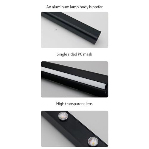 Applique LED extérieur longue pour illuminer votre jardin et entrée de villa