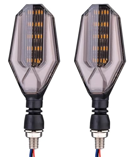 Clignotants Ambre Pour Moto Lot De 2/4 Feux Arrière Universels 12V