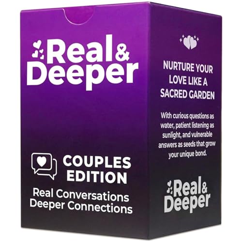 Couples Deep Conversation Cards