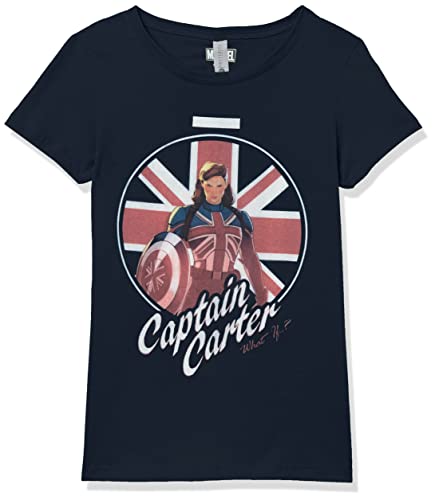 T-shirt Marvel British Carter fille idée cadeau anniversaire