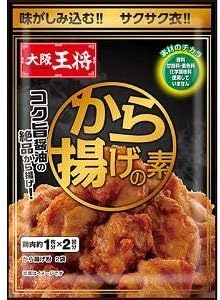 Amazon 大阪王将 から揚げの素60g 大阪王将 お好み焼 たこ焼き粉 通販