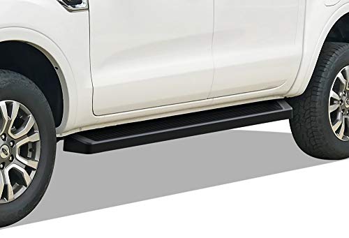 Estribos Tuxtreme para Ford Ranger 2019-2026, negros