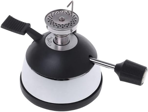 Mini Tabletop Butane Gas Burner with Ceramic Flame Head for Siphon Syphon Hario Coffee Heater Maker Mar28