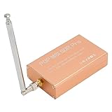 GROSSE KOMPATIBILITÄT: Funktioniert mit allen gängigen SDR-Programmen (einschließlich HDSDR, SDR Console, Cubic SDR und SDRuno). Kompatibel mit Windows, Linux, OS X, Android und RPi 2 3-Systemen.