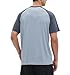 Riverruns UPF 50+ Swim Shirt Fishing Shirt Rash Guard T Shirt Ice-Cool Quick Dry Sports Shirt#1017