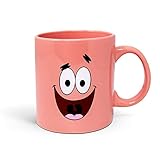 SpongeBob SquarePants Patrick Officially licensed Big Face Jumbo 20 oz Coffee Mug - Perfect for coffee lovers fans!