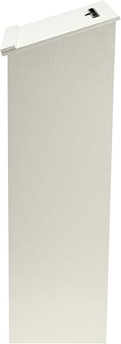 Miniatura 7 de Soporte para podio  Soporte de podio portátil para anfitriona, escritorio de recepción con estante de almacenamiento, púlpitos para iglesias, podio