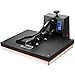 VEVOR Heat Press 16x24, 1700W Power Heat Press Machine, Fast Heating, High Pressure Heat Press Machine for T-Shirt, Digital Industrial Sublimation Printer for Heat Transfer Vinyl, Easy to Use, Black