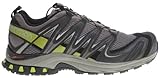 Salomon Men's XA Pro 3D Trail Running Shoe,Swamp/Dark Titanium/Seaweed Green,9 M US