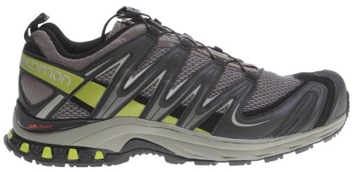 Salomon Men's XA Pro 3D Trail Running Shoe,Swamp/Dark Titanium/Seaweed Green,9 M US
