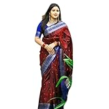 Pallus riche : le sari Pallu est tissé ce qui rend le sari riche. Vous pouvez le porter pour des événements détendus et en faire une pièce de votre tenue pétillante. Il peut compléter la beauté des femmes de tous âges