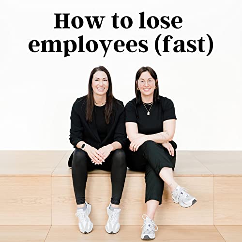 『How to lose employees (fast)』のカバーアート
