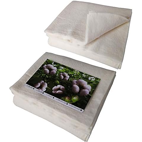Warm and Natural Cotton Batting for Quilting Cover