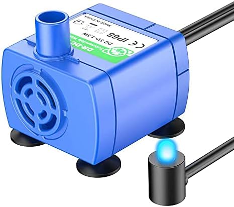 FluffyUnion Replacement Pump for Crystal Cat Fountain