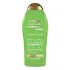 OGX-Extra-Strength-Refreshing-Scalp-Teatree-Mint-Conditioner-Invigorating-Conditioner-with-Tea-Tree-Peppermint-Oil-Witch-Hazel-Paraben-Free-Sulfate-Free-Surfactants-254-Fl-Oz OGX Extra Strength Refreshing Scalp + Teatree Mint Conditioner, Invigorating Conditioner with Tea Tree & Peppermint Oil & Witch Hazel, Paraben-Free, Sulfate-Free Surfactants, 25.4 Fl Oz