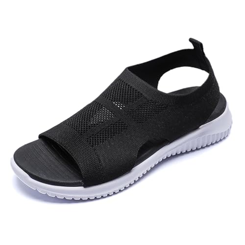 Chaussure pailletée or élégante de vacances et plage