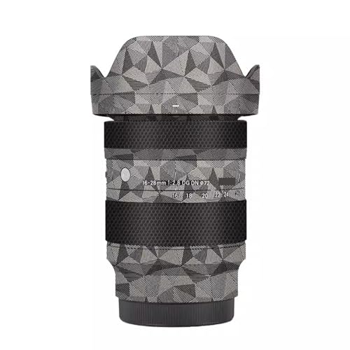 Film protection objectif Sigma 16-28 mm F2.8 DG DN vinyle autocollant