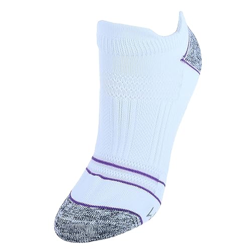 Image of Fruit of the Loom Women's Premium Seamless No Show Tab Socks (3 Pack)