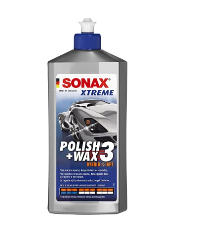 SONAX 02022000-820 Polish + Wax, Grey