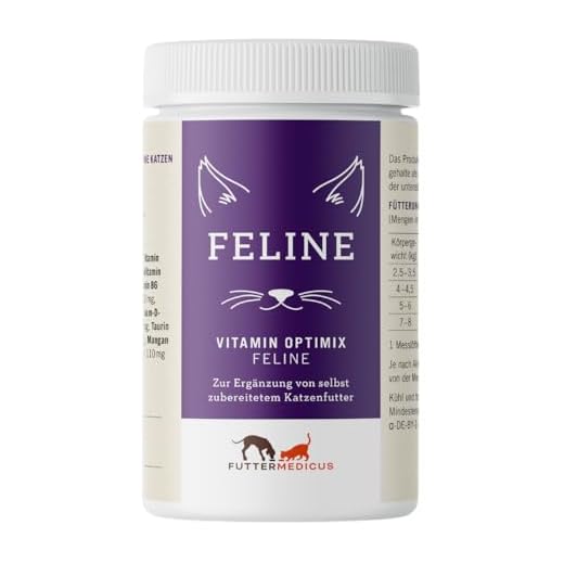 Futtermedicus Vitamin Optimix für Katzen