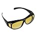 ClearVision HD Night Optics Wraparound Glasses