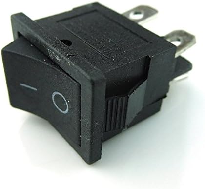 CESS Hull Shape Snap-in KCD1-104 4 Pin ON-OFF Switch (2 PACK)