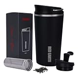 GiNT 17oz Travel Mug with Infuser